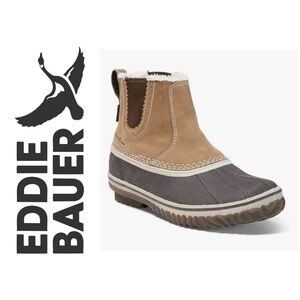 Eddie Bauer Hunt Pac Slip on Duck Boots